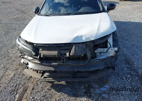 2022 Honda Civic Sport from USA, damaged, VIN 2HGFE2F54NH512570